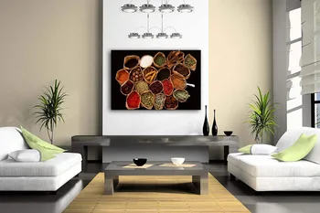 Brown Various Colorful Herbs And Spices Wall Art Painting The Picture Print On Canvas Ready To Hang Picture Drop shipping
Brown Various Colorful Herbs And Spices Wall Art Painting The Picture Print On Canvas Ready To Hang Picture Drop shipping