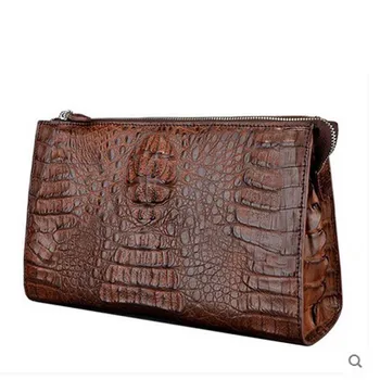 jialante new Crocodile skin Men's clutch bags crocodile Leather men bag Clutch boss
jialante new Crocodile skin Men's clutch bags crocodile Leather men bag Clutch boss