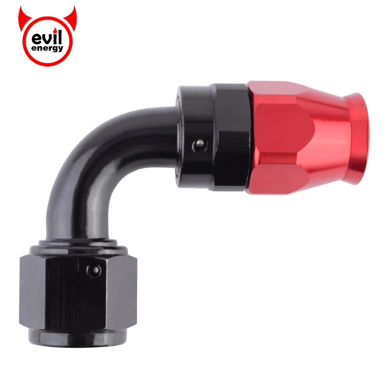 evil energy AN6 Elbow Swivel PTFE Hose End Reusable PTFE Fitting Fuel Femal Adapter For PTFE Oil Fuel Line
evil energy AN6 Elbow Swivel PTFE Hose End Reusable PTFE Fitting Fuel Femal Adapter For PTFE Oil Fuel Line