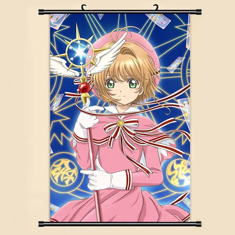Anime Manga Card Captor Sakura Wall Scroll Painting 40x60 Picture Wallpaper Stickers Poster 003
Anime Manga Card Captor Sakura Wall Scroll Painting 40x60 Picture Wallpaper Stickers Poster 003