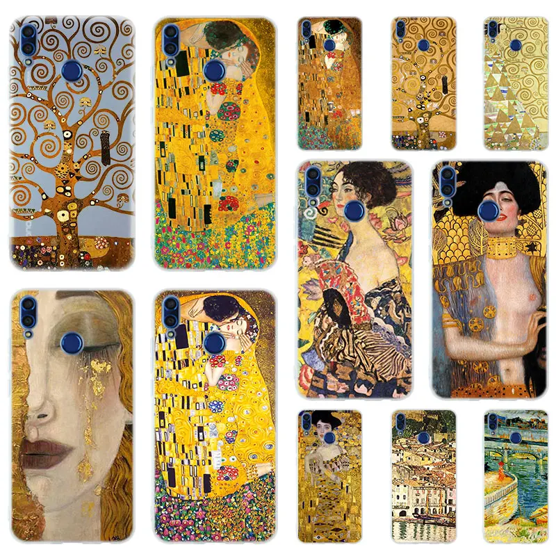 Gustav Klimt art Silicone Phone Case Cover For Huawei Honor 9 10 Lite 6X 7X 8X Max 7A 8A 8C 20 PLAY 9x Hot
Gustav Klimt art Silicone Phone Case Cover For Huawei Honor 9 10 Lite 6X 7X 8X Max 7A 8A 8C 20 PLAY 9x Hot