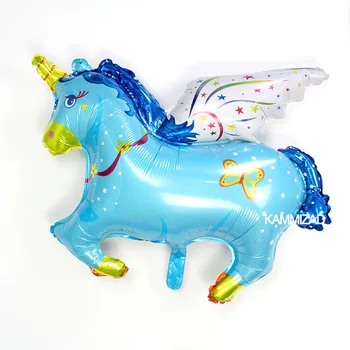 KAMMIZAD Pegasus Balloon Party 2 Colors 30pcs/lot Children's Toy Aluminium Foil Balloon Wedding Brithday Decoration Horse Toy
KAMMIZAD Pegasus Balloon Party 2 Colors 30pcs/lot Children's Toy Aluminium Foil Balloon Wedding Brithday Decoration Horse Toy
