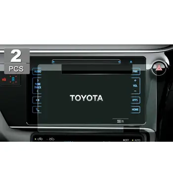 RUIYA 2pcs PET screen protector for Corolla 7inch car navigation touch display screen,Invisible transparent protective film
RUIYA 2pcs PET screen protector for Corolla 7inch car navigation touch display screen,Invisible transparent protective film