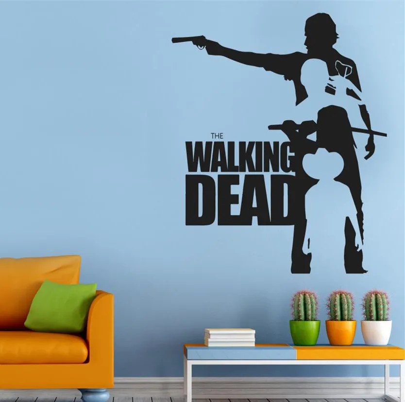 Hot Walking Dead Wall Decal Removable Home Decor Wall Sticker Decor Stickers Vinyl PVC Sticker GW-32
Hot Walking Dead Wall Decal Removable Home Decor Wall Sticker Decor Stickers Vinyl PVC Sticker GW-32