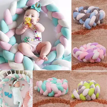 Colorful Knot Ball Shape Baby Safety Weaving Crib Fence for Kids Room Cradle Baby Infant Bedding Supplies
Colorful Knot Ball Shape Baby Safety Weaving Crib Fence for Kids Room Cradle Baby Infant Bedding Supplies