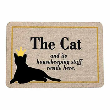 Letter Funny Welcome Home Entrance Floor Rug Non-Slip Doormat Outdoor Mat 16 x 24 Inch
Letter Funny Welcome Home Entrance Floor Rug Non-Slip Doormat Outdoor Mat 16 x 24 Inch