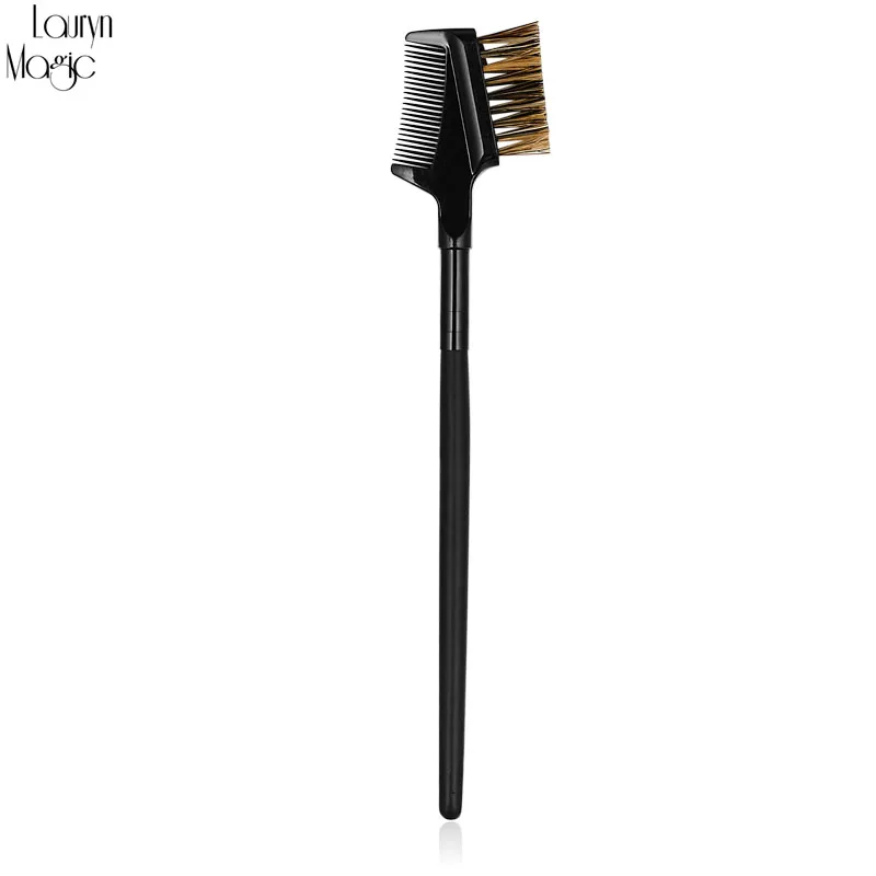 1 PC Double End Eyebrow Eyelash Eye Lashes Brushes Mascara Wands Makeup Cosmetic Applicator Tools
1 PC Double End Eyebrow Eyelash Eye Lashes Brushes Mascara Wands Makeup Cosmetic Applicator Tools