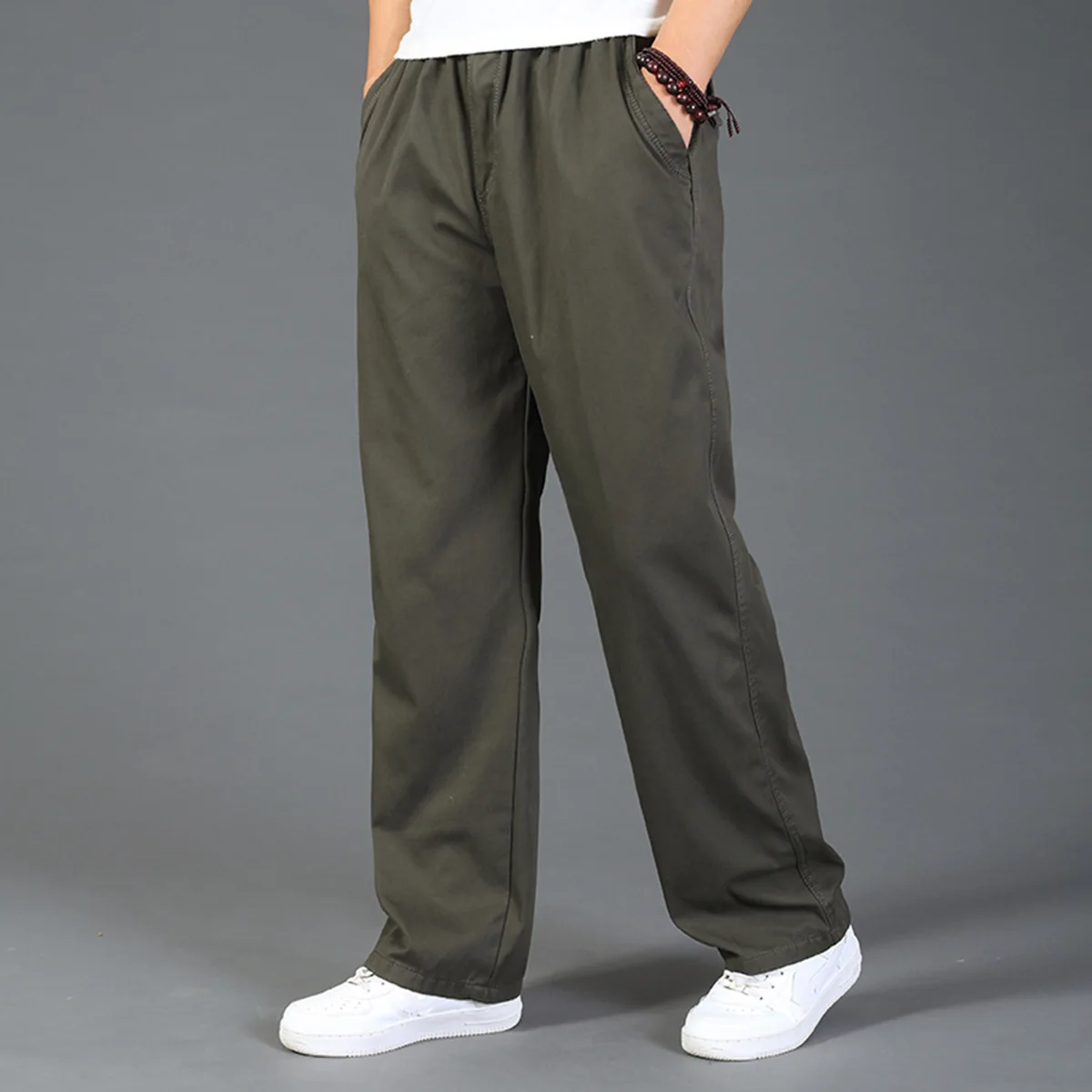 new arrival fashion Casual Pants Men Autumn Winter Trousers Cotton Elastic Waist Mens large plus size L XL 2XL 3XL 4XL 5XL 6XL
new arrival fashion Casual Pants Men Autumn Winter Trousers Cotton Elastic Waist Mens large plus size L XL 2XL 3XL 4XL 5XL 6XL