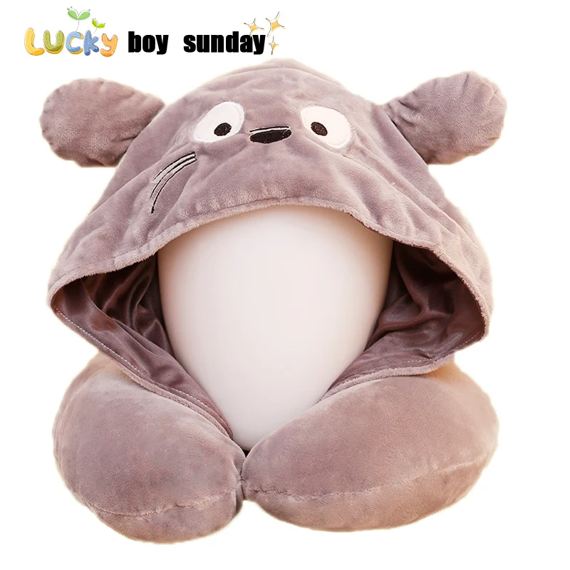 Totoro U Shaped Pillow & Hat pillow Multifunction Anime Pillow High-quality Bedding Body Pillows
Totoro U Shaped Pillow & Hat pillow Multifunction Anime Pillow High-quality Bedding Body Pillows