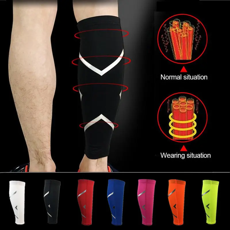 1 Pair Men Women Compression Brace Leg Sleeves Fitness Running Cycling Leg Warmers Sports Calf Support Shin Guard Sun UV Protect
1 Pair Men Women Compression Brace Leg Sleeves Fitness Running Cycling Leg Warmers Sports Calf Support Shin Guard Sun UV Protect
