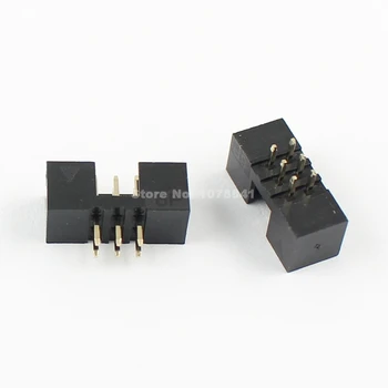 10 Pcs Per Lot 2mm 2x3 Pin 6 Pin Straight Male Shrouded PCB Box header IDC Socket
10 Pcs Per Lot 2mm 2x3 Pin 6 Pin Straight Male Shrouded PCB Box header IDC Socket