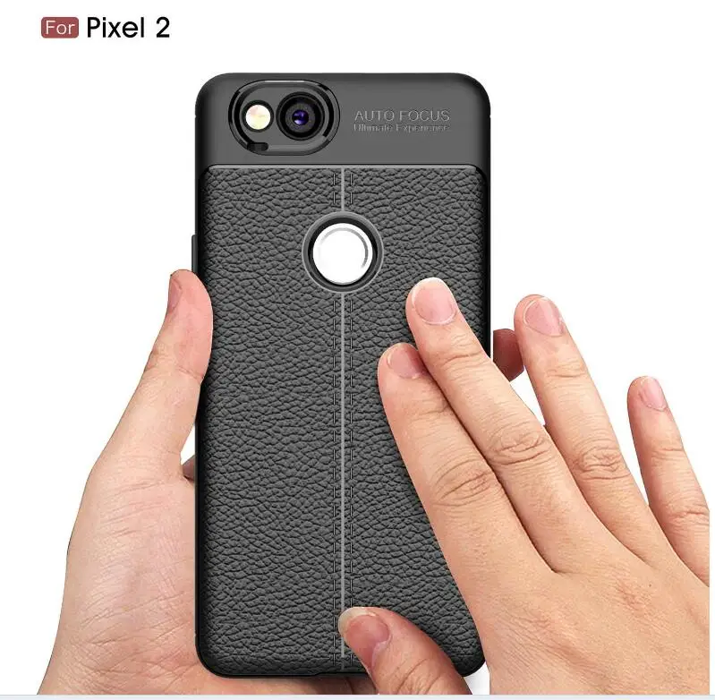 For Google Pixel 2 and Google Pixel XL 2 Litchi-print Simple Fall-proof Sheath Full-Pack Protective Sheath
For Google Pixel 2 and Google Pixel XL 2 Litchi-print Simple Fall-proof Sheath Full-Pack Protective Sheath