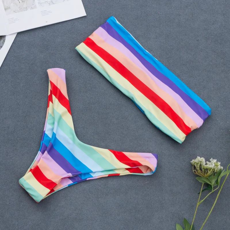 bikinis 2019 mujer push up strapless bikini off shoulder bikini bandeau swimsuit striped swimwear flower wrap bikini high waist
bikinis 2019 mujer push up strapless bikini off shoulder bikini bandeau swimsuit striped swimwear flower wrap bikini high waist