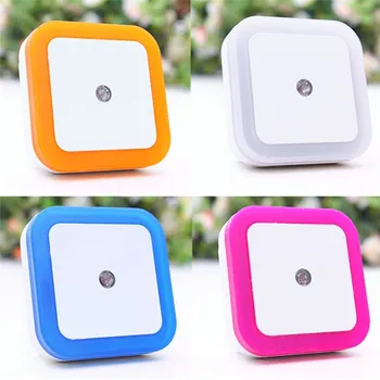 Intelligent LED sensor light European regulations 0.5W plug-in automatic induction control LED bedroom corridor white #4J19
Intelligent LED sensor light European regulations 0.5W plug-in automatic induction control LED bedroom corridor white #4J19