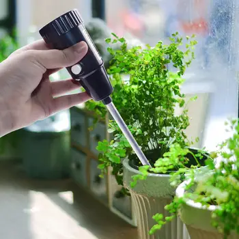 Moisture Humidity Meter PH Meter Tester for Garden Soil Metal Probe Hygrometer Indoor Monitor Garden Tools
Moisture Humidity Meter PH Meter Tester for Garden Soil Metal Probe Hygrometer Indoor Monitor Garden Tools