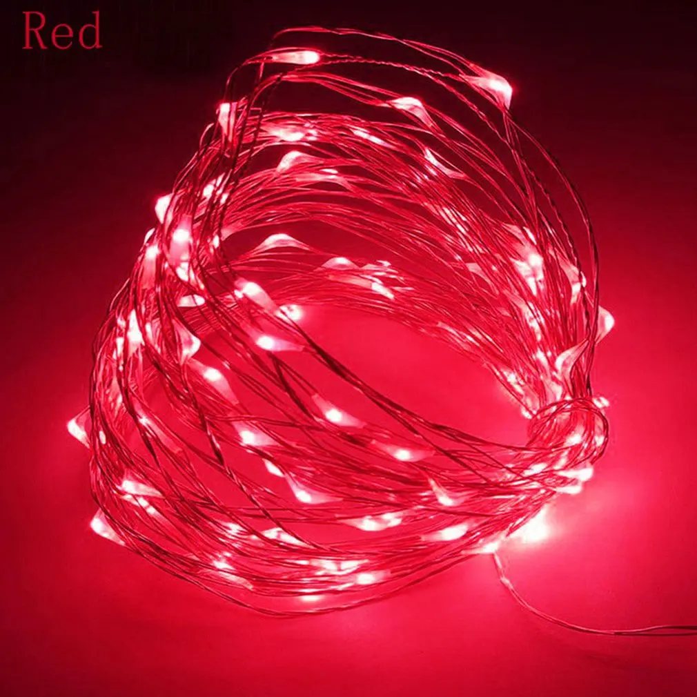 10m 32.8ft 100 LED USB Copper Wire Fairy String Light with 8 Modes Night Light for Christmas Festival Music Party Garland Deco
10m 32.8ft 100 LED USB Copper Wire Fairy String Light with 8 Modes Night Light for Christmas Festival Music Party Garland Deco