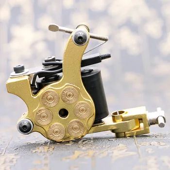 Tattoo Machine Tattoo Gun Liner Shader Black Frame 10 Wraps Coils Handmade Professional Makeup Body Artist
Tattoo Machine Tattoo Gun Liner Shader Black Frame 10 Wraps Coils Handmade Professional Makeup Body Artist