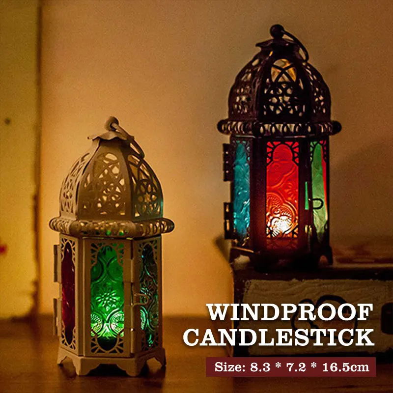 European Candle Holder Candelabrum Creative Candlestick Windproof Castle Pattern Lamp Iron Candle Stand
European Candle Holder Candelabrum Creative Candlestick Windproof Castle Pattern Lamp Iron Candle Stand