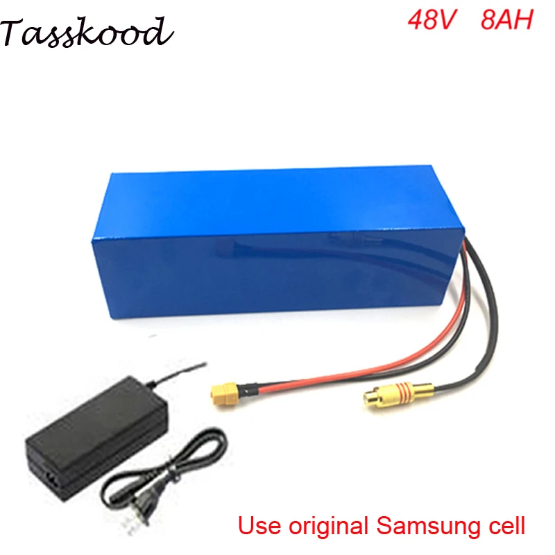 electric bike battery 48V 8Ah 750w ebike lithium battery for 48v Bafang/8fun 500w /750w mid/center drive motor For Samsung cell
electric bike battery 48V 8Ah 750w ebike lithium battery for 48v Bafang/8fun 500w /750w mid/center drive motor For Samsung cell