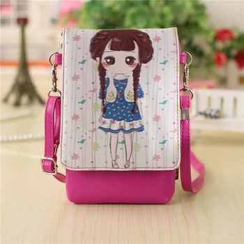 PU leather cartoon characters women coin purse wallet ladies mini messenger money pouch bag bolso mujer bolsa feminina for girls
PU leather cartoon characters women coin purse wallet ladies mini messenger money pouch bag bolso mujer bolsa feminina for girls