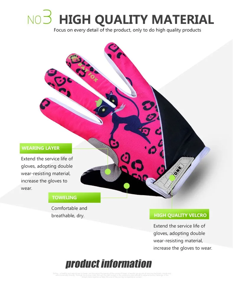 woman Cycling gloves_005