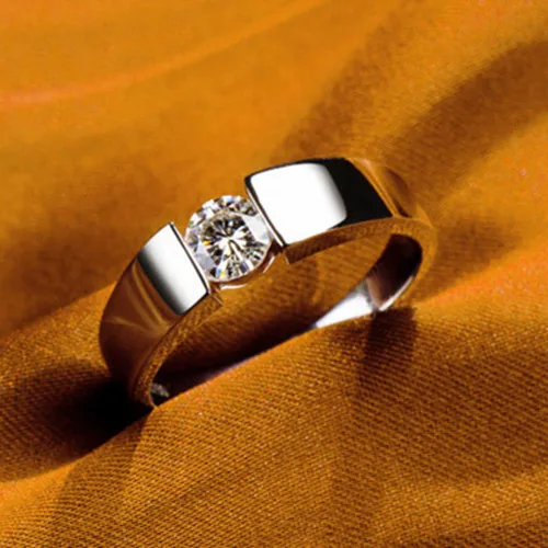 Test Positive 1CT 6.5mm D Moissanite Solitaire Engagement Ring AU750 18K White Gold Jewelry
Test Positive 1CT 6.5mm D Moissanite Solitaire Engagement Ring AU750 18K White Gold Jewelry