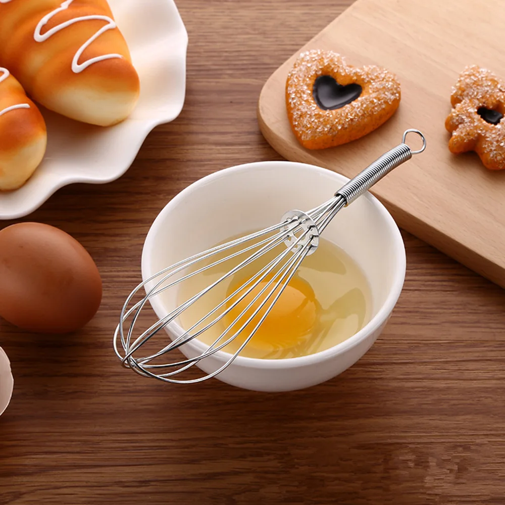 Manual Stainless Steels Egg Beater Hand Mixer Eggs Beaters Home Gadgets Mini Kitchen Accessories Tools Batidora de Mano Hot Sale
Manual Stainless Steels Egg Beater Hand Mixer Eggs Beaters Home Gadgets Mini Kitchen Accessories Tools Batidora de Mano Hot Sale
