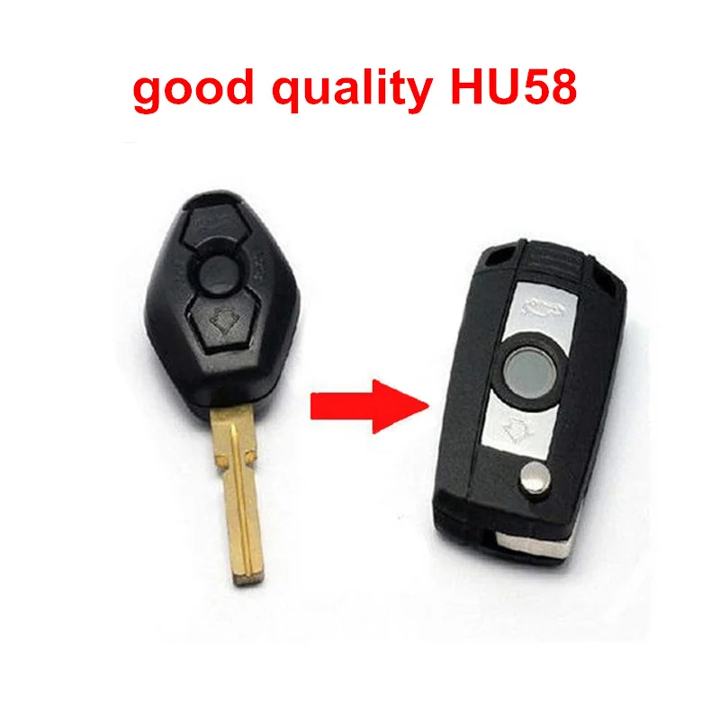 Folding Flip Key Case Refor BMW 3 5 7 SERIES Z3 Z4 E38 E39 E46 Remote Case Fob For BMW 3 Buttons Modified Flip Remote Shell
Folding Flip Key Case Refor BMW 3 5 7 SERIES Z3 Z4 E38 E39 E46 Remote Case Fob For BMW 3 Buttons Modified Flip Remote Shell