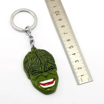 10pcs/lot New Character Green man Face KeyChain Keyrings Metal Key Chain Halloween Gift
10pcs/lot New Character Green man Face KeyChain Keyrings Metal Key Chain Halloween Gift