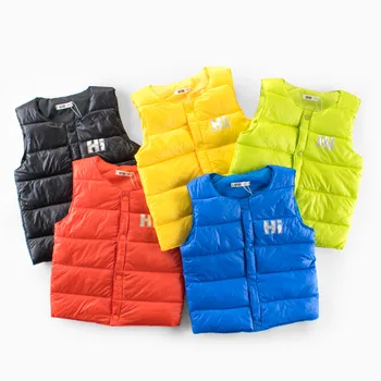 2020 new Autumn winter kids warm vest boy girl Sleeveless sweater coat baby toddler fashion sport Children's clothing clothes
2020 new Autumn winter kids warm vest boy girl Sleeveless sweater coat baby toddler fashion sport Children's clothing clothes