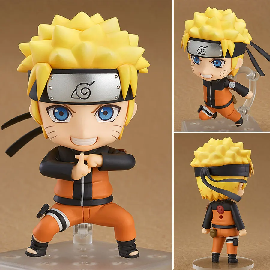 GSC Anime Naruto Shippuden 682 Nendoroid Dolls 10cm Uzumaki Naruto Pvc Action Figure Movable Model Toys Friend Gift
GSC Anime Naruto Shippuden 682 Nendoroid Dolls 10cm Uzumaki Naruto Pvc Action Figure Movable Model Toys Friend Gift