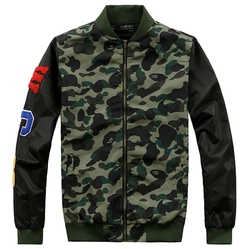 Plus Size 5XL 6XL 7XL 8XL Bust 155cm Camouflage Jacket Men Air Force Coat Winter/Autumn Baseball Jacket XXL XXXL 4XL
Plus Size 5XL 6XL 7XL 8XL Bust 155cm Camouflage Jacket Men Air Force Coat Winter/Autumn Baseball Jacket XXL XXXL 4XL