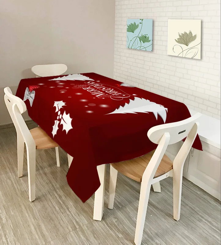 2019 New Year Christmas Tree Tablecloth Kitchen Dining Table Decorations Home Rectangular Party Table Covers Christmas Ornaments
2019 New Year Christmas Tree Tablecloth Kitchen Dining Table Decorations Home Rectangular Party Table Covers Christmas Ornaments