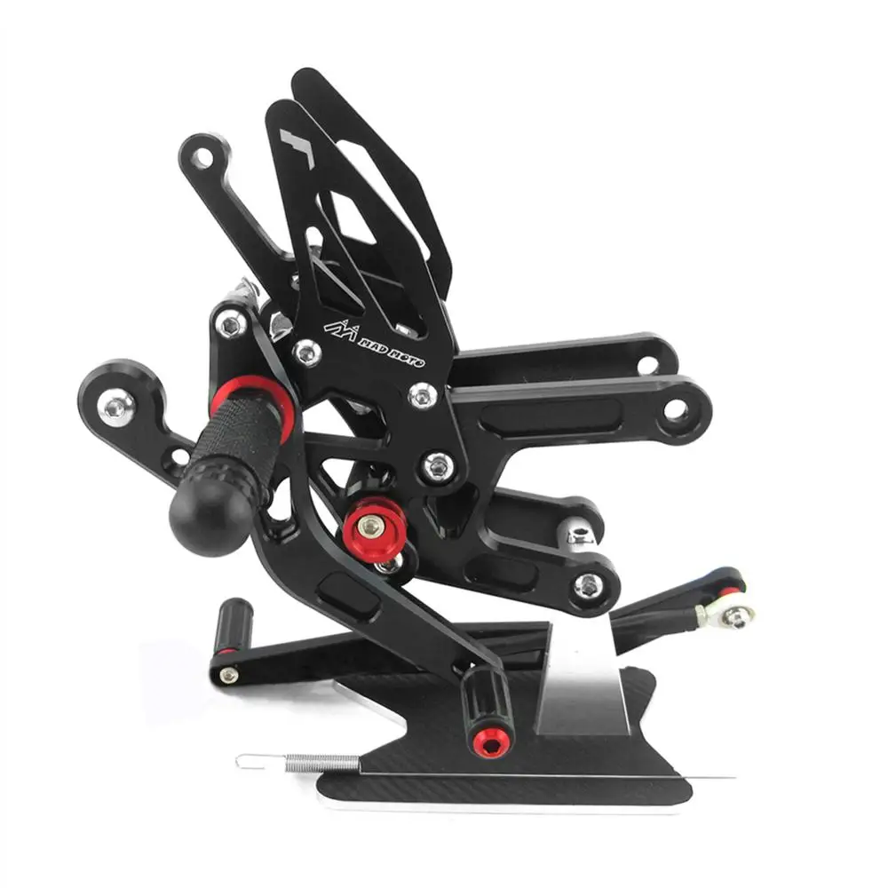 For Yamaha YZf R6 2017 2018 CNC Adjustable Footrests Foot Pegs Rider Rearsets Foot Rest Pedal 
For Yamaha YZf R6 2017 2018 CNC Adjustable Footrests Foot Pegs Rider Rearsets Foot Rest Pedal