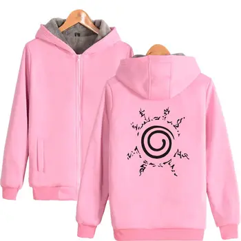 Naruto Cartoon Hooded Sweatshirts Men Zipper Hoodies Classic Japanese Anime Coats Fashion Winter Plush Casual Clothes
Naruto Cartoon Hooded Sweatshirts Men Zipper Hoodies Classic Japanese Anime Coats Fashion Winter Plush Casual Clothes