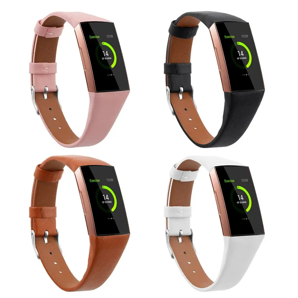 for Fitbit Charge 3 Band Leather Wristband Bracelet for Fitbit Charge 3 Strap Watchband Bands Straps Accessories Replacement
for Fitbit Charge 3 Band Leather Wristband Bracelet for Fitbit Charge 3 Strap Watchband Bands Straps Accessories Replacement