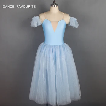 Dance Favourite New Arrival Ballet Long Tutu Pale Blue Spandex Bodice Ballet Tutu Romantic Dance Tutu
Dance Favourite New Arrival Ballet Long Tutu Pale Blue Spandex Bodice Ballet Tutu Romantic Dance Tutu