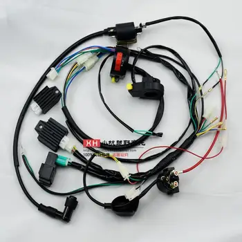 ATV off-road motorcycle accessories 110-125cc Appollo Kawasaki small Eagle small high game assembly line
ATV off-road motorcycle accessories 110-125cc Appollo Kawasaki small Eagle small high game assembly line