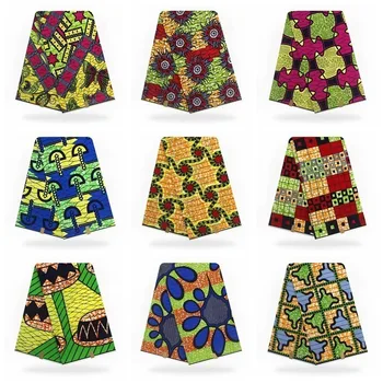 Veritable Wax African Fabric 100% Cotton Ankara Fabric High Quality African Wax Prints Fabric Soft Pagne Veritable Wax 6yard
Veritable Wax African Fabric 100% Cotton Ankara Fabric High Quality African Wax Prints Fabric Soft Pagne Veritable Wax 6yard