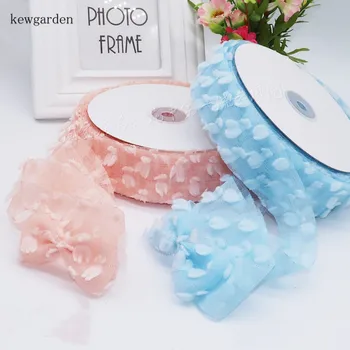 Kewgarden Cloud Gauze Lace Satin Ribbons 1.5" 38mm Handmade Tape DIY Brooch Hair Bowknot Accessories Webbing Wholesale 25Yards
Kewgarden Cloud Gauze Lace Satin Ribbons 1.5" 38mm Handmade Tape DIY Brooch Hair Bowknot Accessories Webbing Wholesale 25Yards