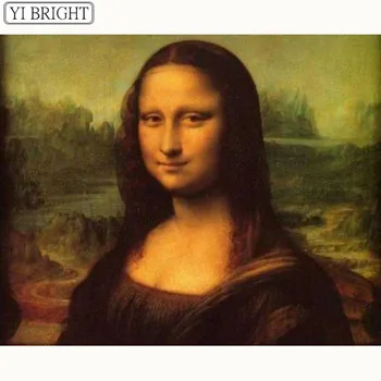 Full Square Drill 5D DIY Diamond Painting monalisa cross stitch crystal round diamond LK1
Full Square Drill 5D DIY Diamond Painting monalisa cross stitch crystal round diamond LK1