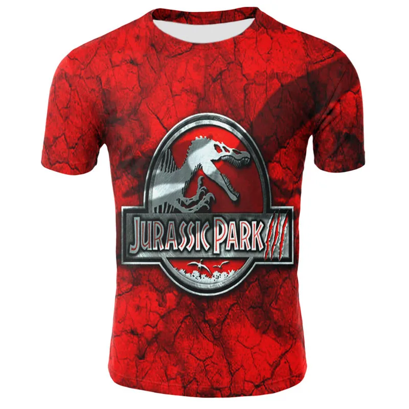 2019 summer new men and women European code T-shirt Jurassic Park fallen kingdom Dinosaur head 3D digital printing T-shirt
2019 summer new men and women European code T-shirt Jurassic Park fallen kingdom Dinosaur head 3D digital printing T-shirt