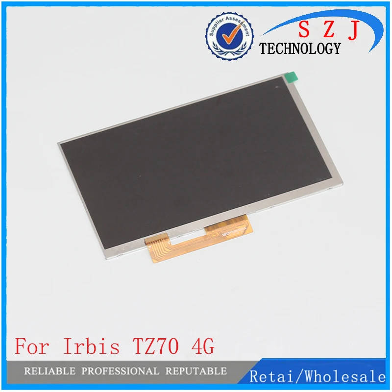 Новый 7-дюймовый ЖК-дисплей для Irbis TZ70 4G Hit TZ49 Irbis TZ56, внутренняя TFT ЖК-панель, Модуль объектива, замена стекла
Новый 7-дюймовый ЖК-дисплей для Irbis TZ70 4G Hit TZ49 Irbis TZ56, внутренняя TFT ЖК-панель, Модуль объектива, замена стекла
