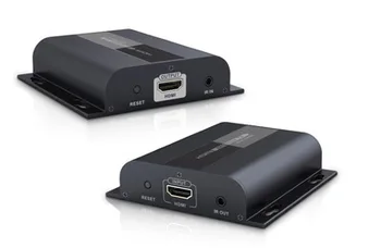 LKV383 HDMI HDbitT extender IR over over RJ45 Cat5e/C up to 120M supports 1 hdmi transmitter to Many hdmi receivers
LKV383 HDMI HDbitT extender IR over over RJ45 Cat5e/C up to 120M supports 1 hdmi transmitter to Many hdmi receivers