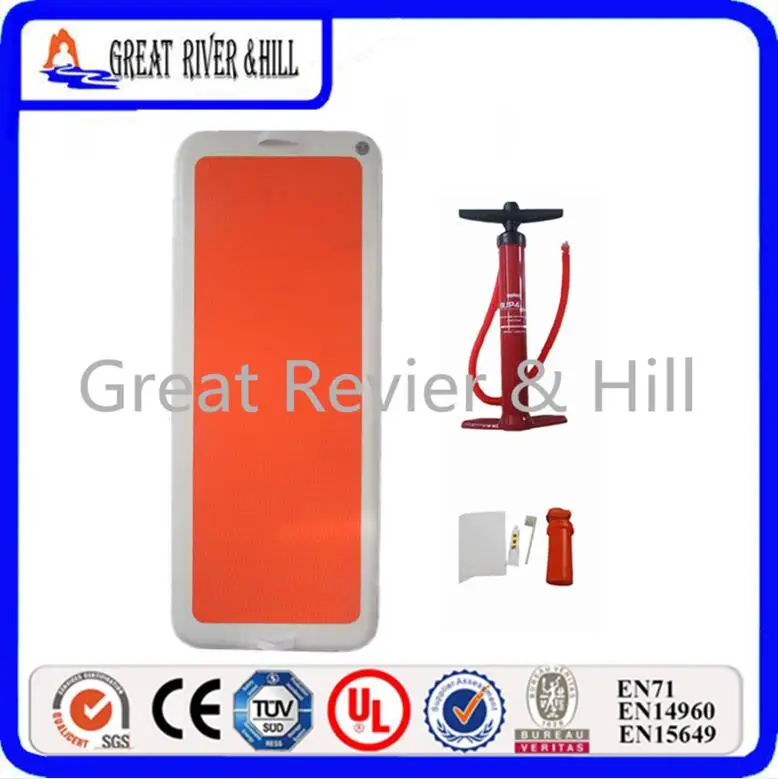 2017 new Inflatable Yoga sup board floating yoga mat for water with free pump 2.2m x0.8m x10cm
2017 new Inflatable Yoga sup board floating yoga mat for water with free pump 2.2m x0.8m x10cm