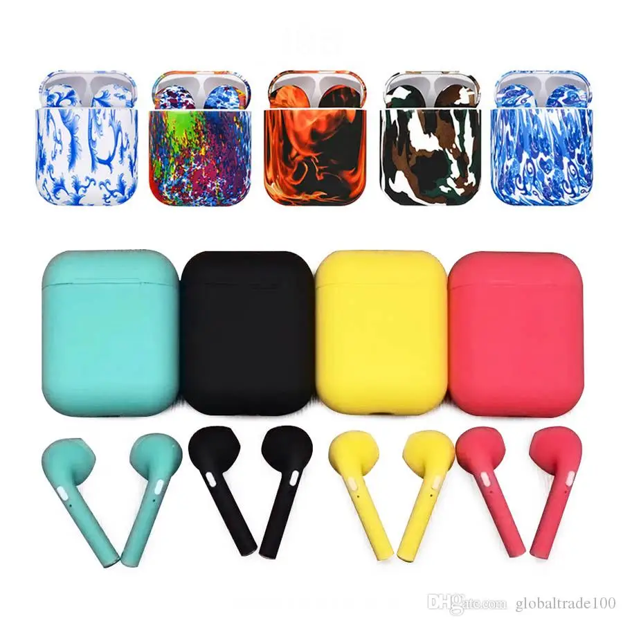 50PCS i9S Tws Wireless Bluetooth 5.0 Earbuds Colorful mini Earphone Stereo Sports Headset For Apple iOS Samsung Free Shipping
50PCS i9S Tws Wireless Bluetooth 5.0 Earbuds Colorful mini Earphone Stereo Sports Headset For Apple iOS Samsung Free Shipping