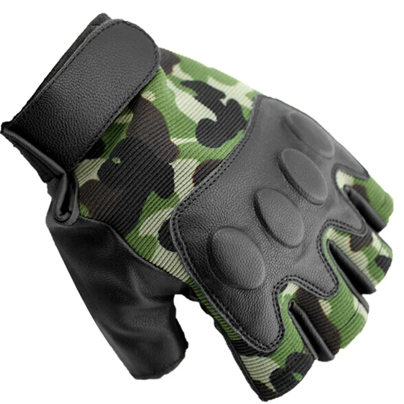 Camouflage Cycling Gloves Men Antiskid Gym Fitness Sport Half Finger Gloves MTB Bike Motorcycle Gloves Guantes Ciclismo #F30ST05
Camouflage Cycling Gloves Men Antiskid Gym Fitness Sport Half Finger Gloves MTB Bike Motorcycle Gloves Guantes Ciclismo #F30ST05