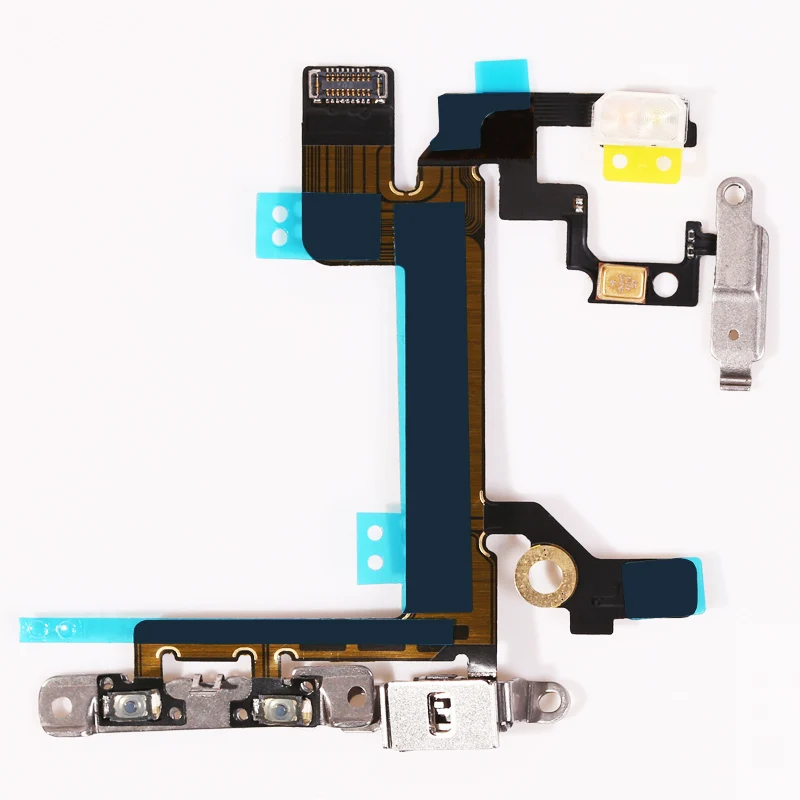 NEW Power Mute Volume Flex Cable For iphone 5S Button Switch On/Off Flex Replacement Part
NEW Power Mute Volume Flex Cable For iphone 5S Button Switch On/Off Flex Replacement Part