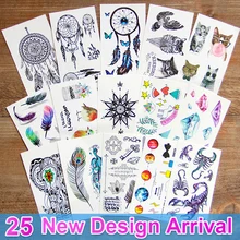 3D Dream Catcher Waterproof Temporary Tattoos Dreamcatcher Flash Tattoo Stickers Body Art For Women Transferable Fake Tattoo
3D Dream Catcher Waterproof Temporary Tattoos Dreamcatcher Flash Tattoo Stickers Body Art For Women Transferable Fake Tattoo