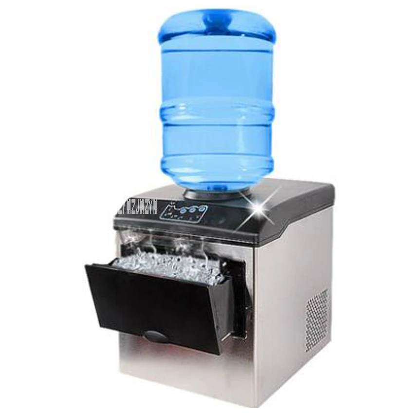 25KG Ice Maker Small Automatic Ice Maker Electric Household Bullet Ice Cube Make Machine For Home Use, Bar, Coffee Shop HZB25
25KG Ice Maker Small Automatic Ice Maker Electric Household Bullet Ice Cube Make Machine For Home Use, Bar, Coffee Shop HZB25